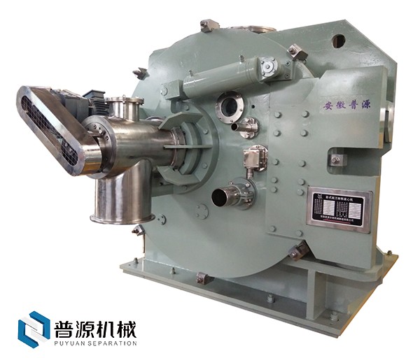 GK系列全自動(dòng)臥式刮刀卸料離心機(jī)